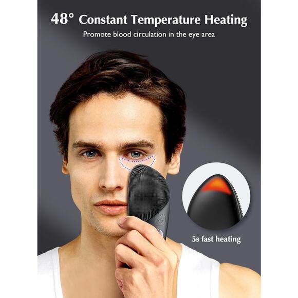 Waterproof Rechargeable Face Wash Brush 4 Cleansing Modes - Picture 2 of 4